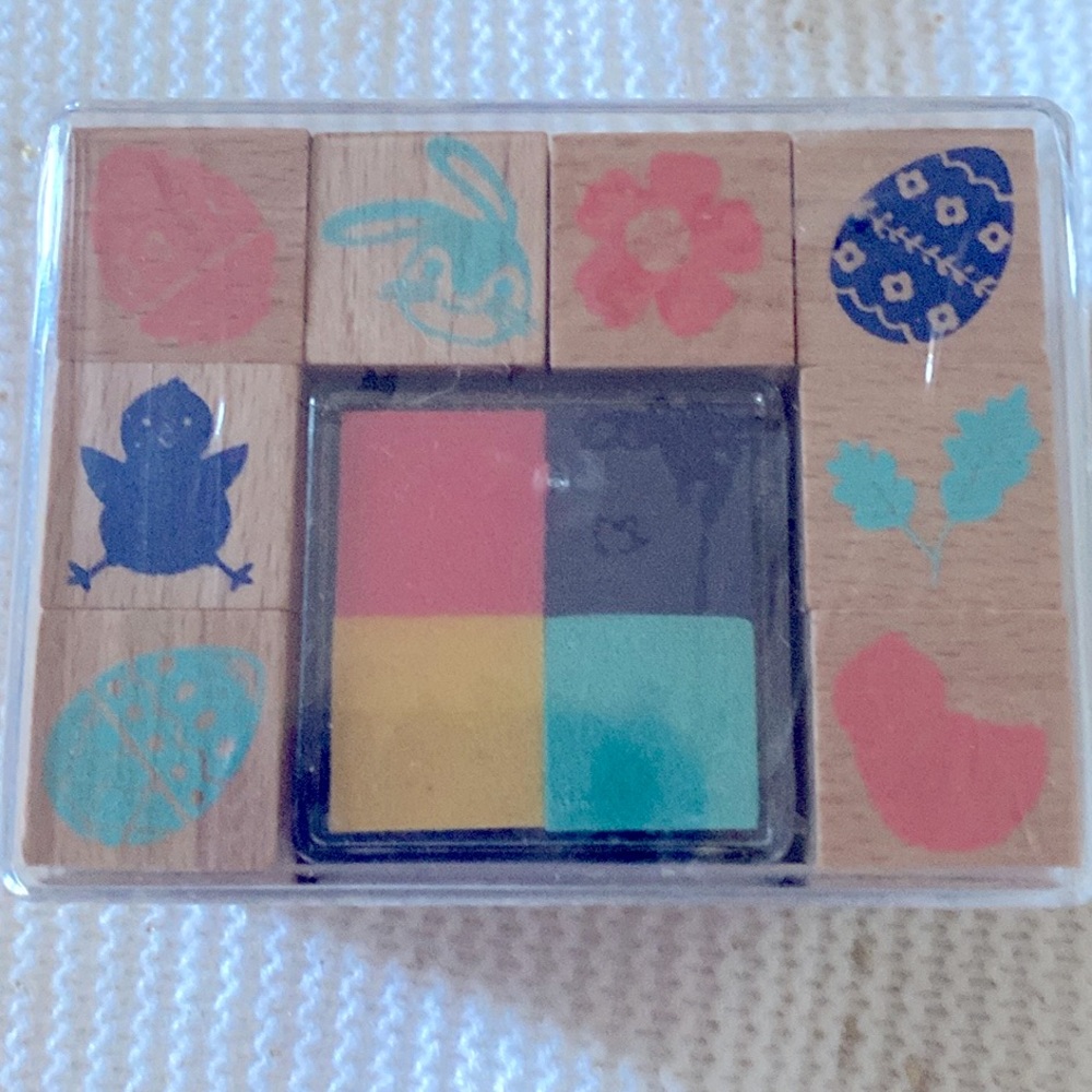 Spritz Easter stamp set